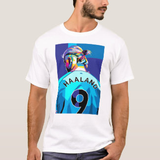 Erling Haaland in WPAP Tシャツ