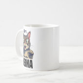 Ermシグマの猫好き コーヒーマグカップ (正面左)