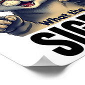 Ermシグマの猫好き ポスター (角)