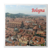 ERM002 BOLOGNA，航空写真，イタリア， タイル (正面)