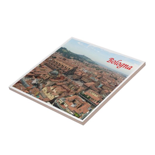 ERM002 BOLOGNA，航空写真，イタリア， タイル (側面)