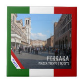 ERM007 FERRARA, Emilia Romagna，イタリア， タイル (正面)