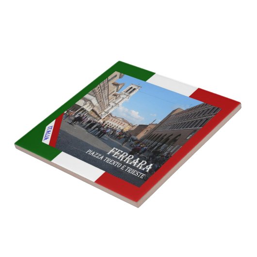 ERM007 FERRARA, Emilia Romagna，イタリア， タイル (側面)