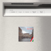 ERM015 RAVENNA, Emilia Romagna，イタリア，冷蔵庫 マグネット (インサイチュ (食洗機))