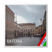 ERM016 RAVENNA、イタリア、エミリア・ロマーニャ、 タイル (正面)