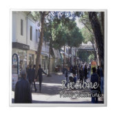 ERM018 Riccione, Viale Ceccarini，イタリア， タイル (正面)