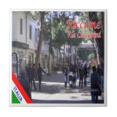 ERM022 RICCIONE, Viale Ceccarini，イタリア， タイル (正面)