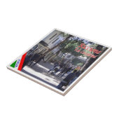 ERM022 RICCIONE, Viale Ceccarini，イタリア， タイル (側面)