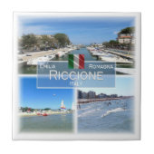 ERM025 RICCIONE, Emilia Romagna,イタリア, タイル (正面)