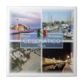 ERM033 CESENATICO, Emilia Romagnaイタリア, タイル (正面)