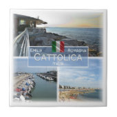 ERM035 CATTOLICA、エミリア・ロマーニャ(イタリア)、 タイル (正面)