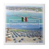 ERM036 SAN MAURO MARE、イタリア、 タイル (正面)