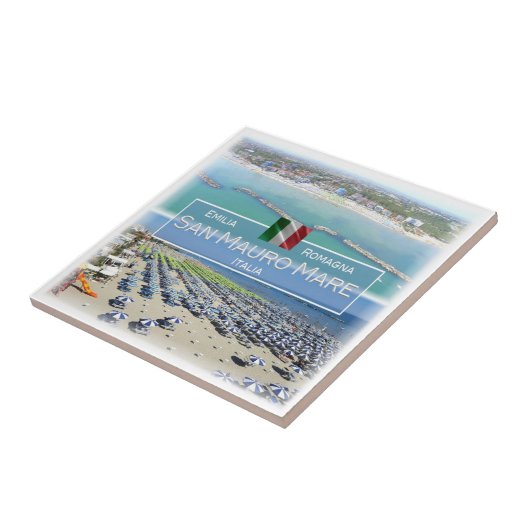 ERM036 SAN MAURO MARE、イタリア、 タイル (側面)