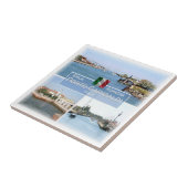 ERM040イタリアのPORTO GARIBALDI タイル (側面)