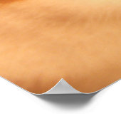 Ermahgerdかわいいオレンジキャットポスター ポスター (角)