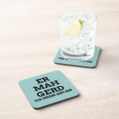 Ermahgerdのコースター コースター (右側)