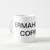 ERMAHGERDのコーヒー! コーヒーカップ (正面左)