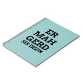 Ermahgerdのノート ノートブック (左側)