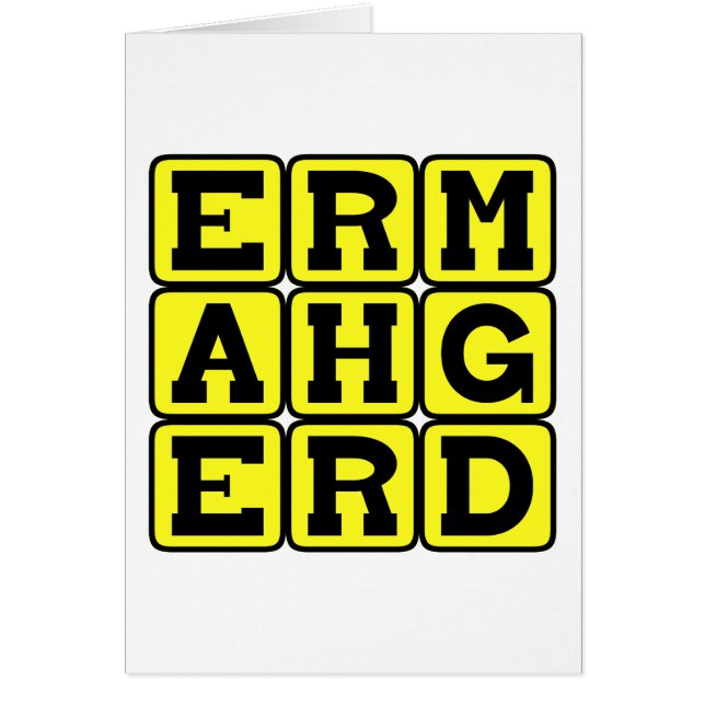 Ermahgerd、インターネット・ミーム (正面)