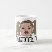 Ermahgerd コーヒーマグカップ (中央)