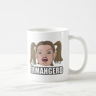 Ermahgerd コーヒーマグカップ