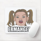 Ermahgerd マウスパッド (マウス)