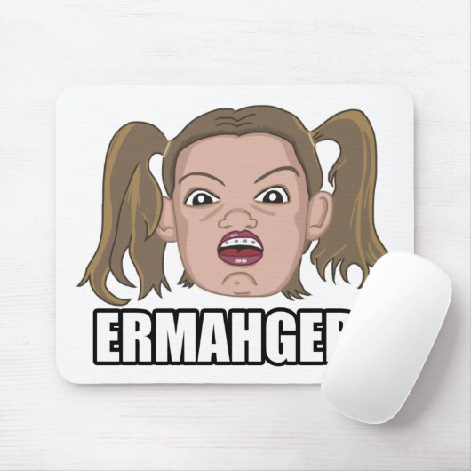 Ermahgerd マウスパッド (マウス)