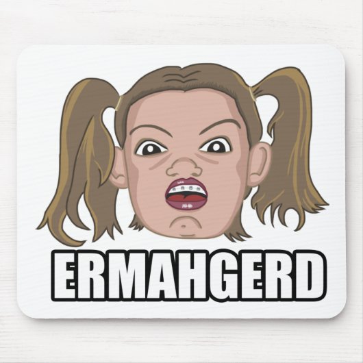 Ermahgerd マウスパッド (正面)