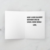 Ermahgerd Herper Berthder カード (内部)