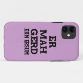 Ermahgerd iPhone 5かろうじてケース Case-Mate iPhoneケース (裏面(横))