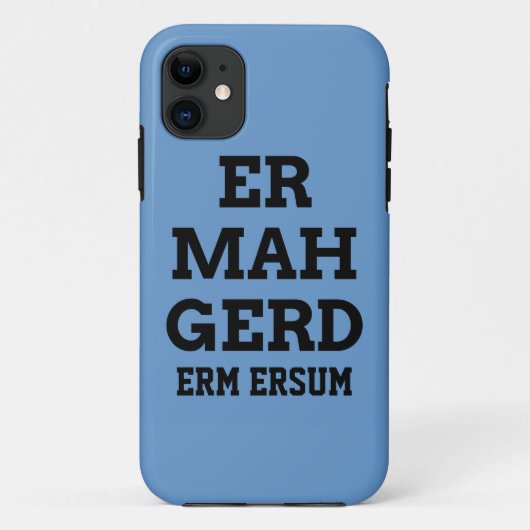 Ermahgerd iPhone 5タフXtremeケース Case-Mate iPhoneケース (裏面)