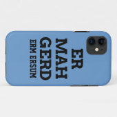 Ermahgerd iPhone 5タフXtremeケース Case-Mate iPhoneケース (裏面(横))