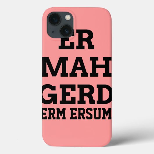 Ermahgerd Kolly There iPadケース Case-Mate iPhoneケース (裏面)
