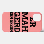 Ermahgerd Kolly There iPadケース Case-Mate iPhoneケース (裏面 (横))
