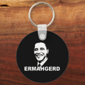 ERMAHGERD OBAMA.png キーホルダー (正面)
