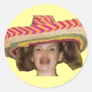 ERMAHGERD SERMBRERER SMALL (20 CT) ラウンドシール