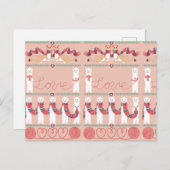 Erminesポストカードからの愛 ポストカード (正面/裏面)