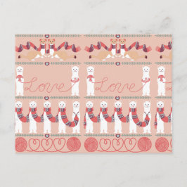 Erminesポストカードからの愛 ポストカード