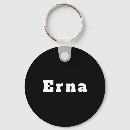 Erna キーホルダー (正面)