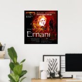 ernani_poster 2 ポスター (ホームオフィス)
