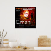 ernani_poster 2 ポスター (キッチン)