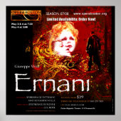 ernani_poster 2 ポスター (正面)