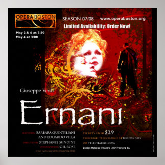 ernani_poster 2 ポスター
