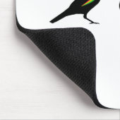 erndubによる3羽の小さい鳥 マウスパッド (コーナー)