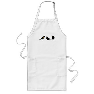 erndubによる3羽の小さい鳥 ロングエプロン