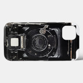 Ernemann Heag XVヴィンテージカメラ Case-Mate iPhoneケース (裏面 (横))