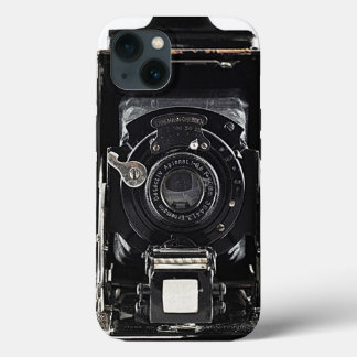 Ernemann Heag XVヴィンテージカメラ iPhone 13ケース