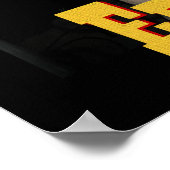 Ernestホットタブポスター ポスター (角)