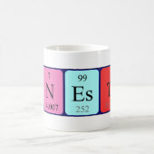 Ernest期別テーブル名mag コーヒーマグカップ (中央)