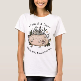 Ernest & Tulip Tシャツ – ジャグリングデイジー